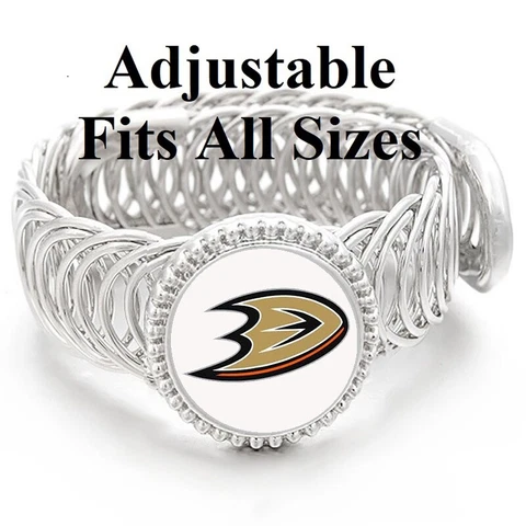 Anaheim Ducks Bracelets thumbnail