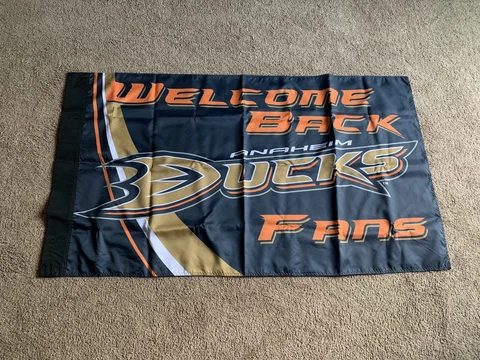 Anaheim Ducks Flags thumbnail