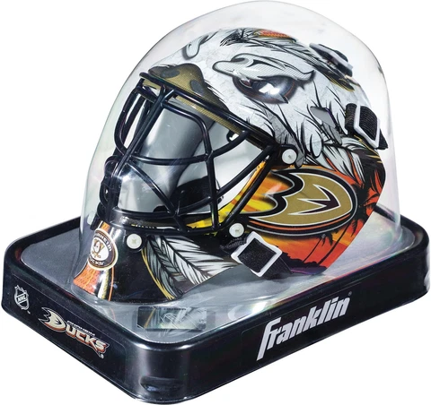 Anaheim Ducks Helmets thumbnail