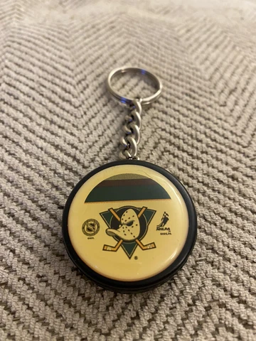 Anaheim Ducks Keychains thumbnail