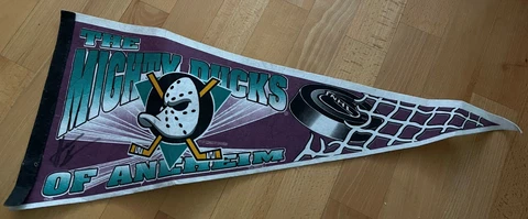 Anaheim Ducks Pennants thumbnail