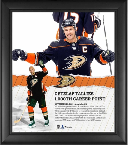 Anaheim Ducks Plaques thumbnail