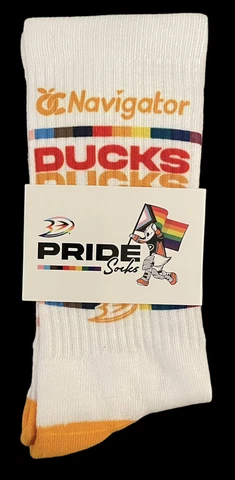 Anaheim Ducks Socks thumbnail