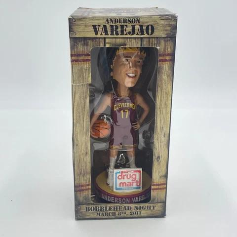 Anderson Varejao Bobbleheads