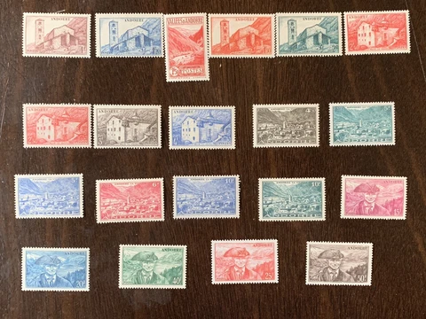 Andorra Stamps thumbnail