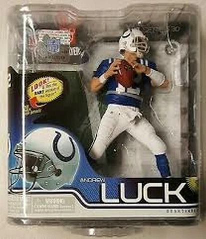 Andrew Luck Action Figures