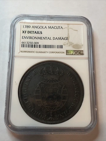 Angola Coins thumbnail
