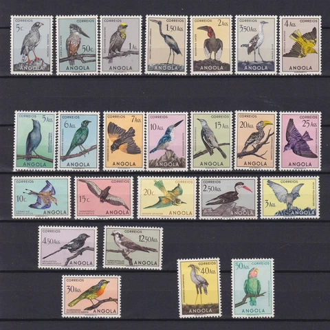 Angola Stamps thumbnail