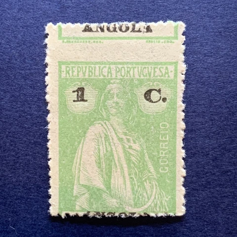 Angola Stamps thumbnail