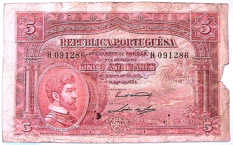 Angolan Paper Money thumbnail