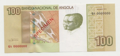 Angolan Paper Money thumbnail