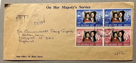 Anguilla Stamps thumbnail