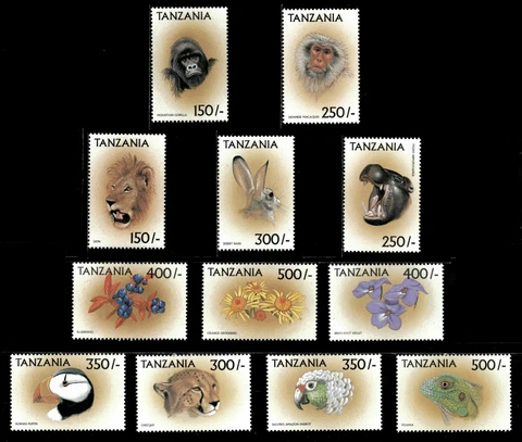Animal Kingdom Stamps thumbnail