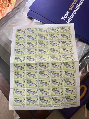 Antigua & Barbuda Stamps (1981-Now) thumbnail