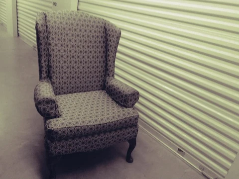 Antique 100% Cotton Armchairs thumbnail