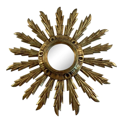 Antique 1960s Wall Mirrors thumbnail