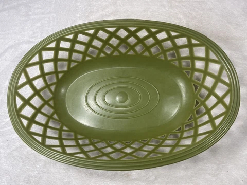 Antique 1970s Bread Baskets thumbnail