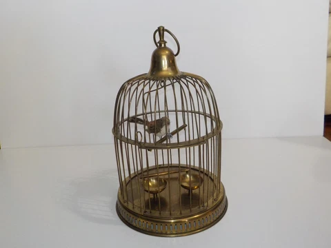 Antique 1980s Bird Houses thumbnail