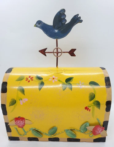 Antique 1980s Bird Houses thumbnail