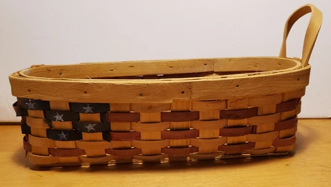 Antique 1980s Bread Baskets thumbnail