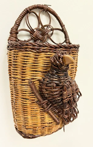 Antique 1980s Hanging Baskets thumbnail