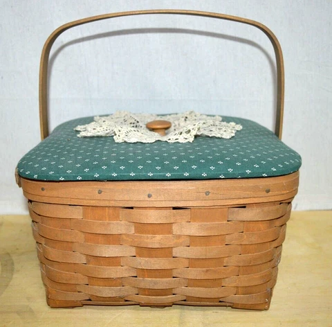 Antique 1980s Storage Baskets thumbnail