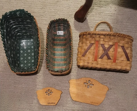 Antique 1980s Storage Baskets thumbnail
