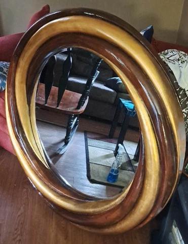 Antique 1980s Wall Mirrors thumbnail