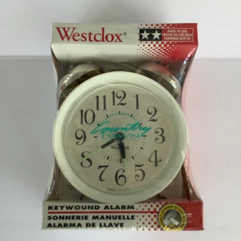 Antique 30-Hour Alarm Clocks thumbnail