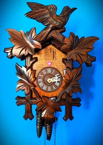 Antique 30-Hour Cuckoo Clocks thumbnail