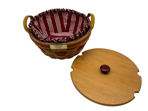 Antique 3D Effect Basket Liners thumbnail
