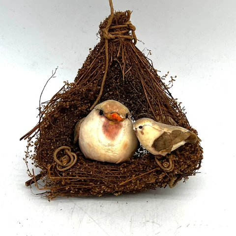 Antique 3D Effect Miniature Baskets thumbnail