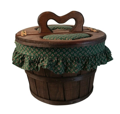 Antique 3D Effect Storage Baskets thumbnail
