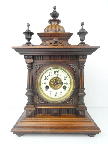 Antique 8-Day Bracket Clocks thumbnail