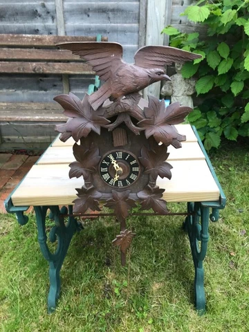 Antique 8-Day Cuckoo Clocks thumbnail