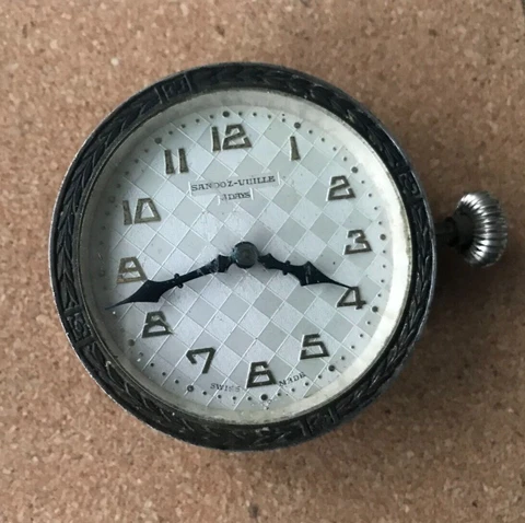 Antique 8-Day Travel Clocks thumbnail
