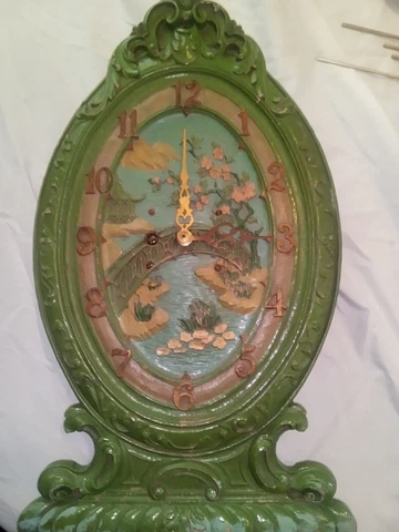 Antique 8-Day Wall Clocks thumbnail