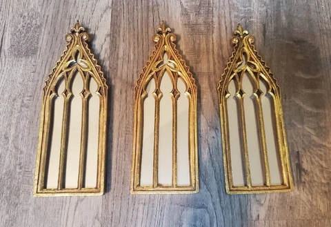 Antique Accent Mirrors thumbnail