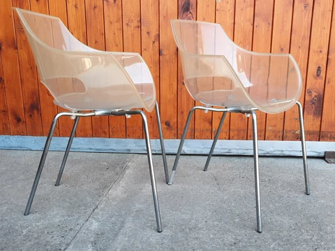 Antique Acrylic Chairs thumbnail