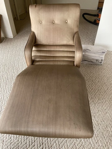 Antique Adjustable Lounge Chairs thumbnail