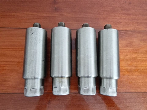 Antique Adjustable Table Legs thumbnail