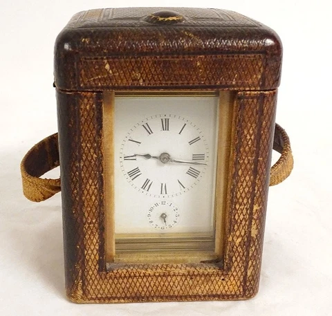 Antique Alarm Desk Clocks thumbnail