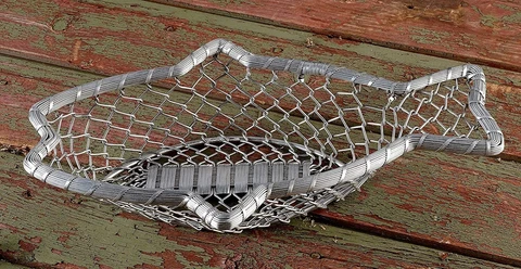 Antique Aluminum Bread Baskets thumbnail