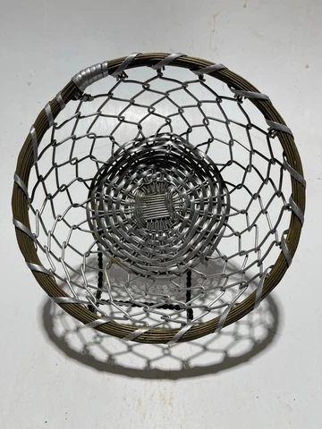 Antique Aluminum Bread Baskets thumbnail