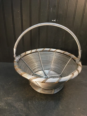 Antique Aluminum Storage Baskets thumbnail