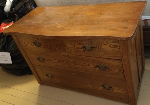 Antique American Chest Of Drawers thumbnail