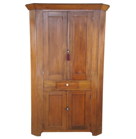 Antique American Corner Cabinets thumbnail