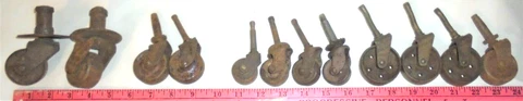 Antique Americana Casters thumbnail