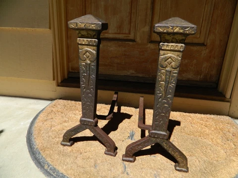 Antique Andirons thumbnail