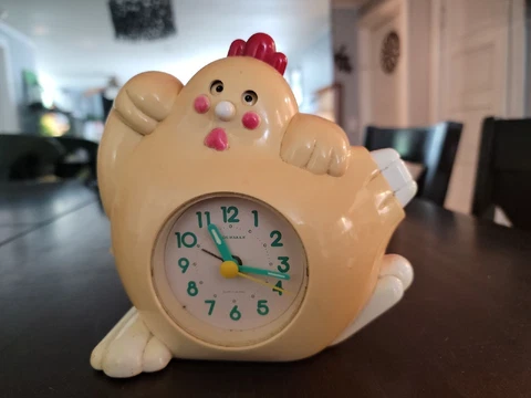 Antique Animated Alarm Clocks thumbnail